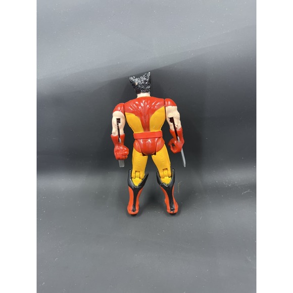 Vintage 1991 Marvel Wolverine Action Figure - Picture 3 of 13
